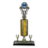 Trofeo de Copa con Figura Serie 44  de Padel